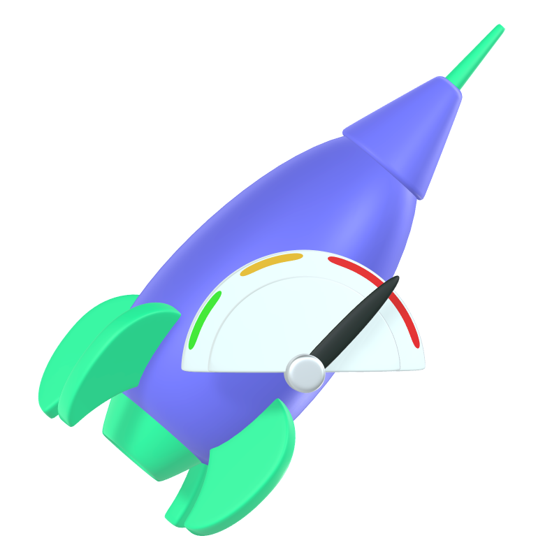 Diseño de Cohete 3D